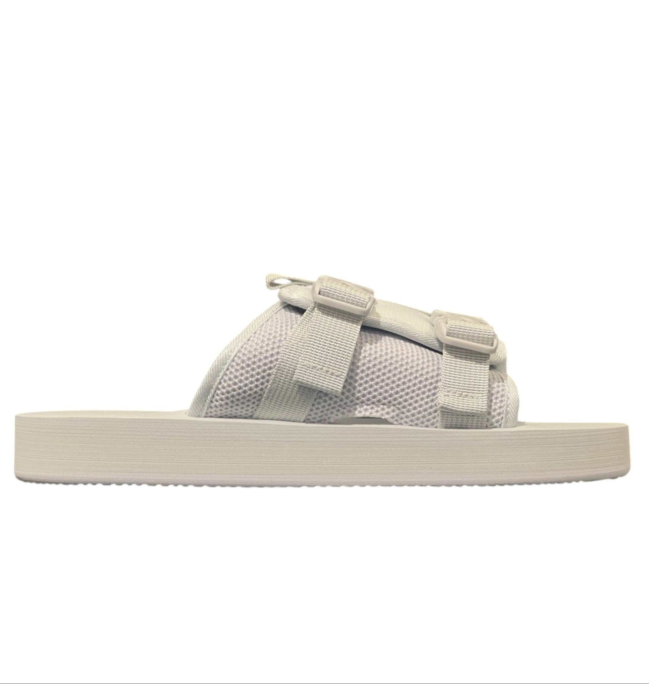 Jonathan D Slide Buckle White